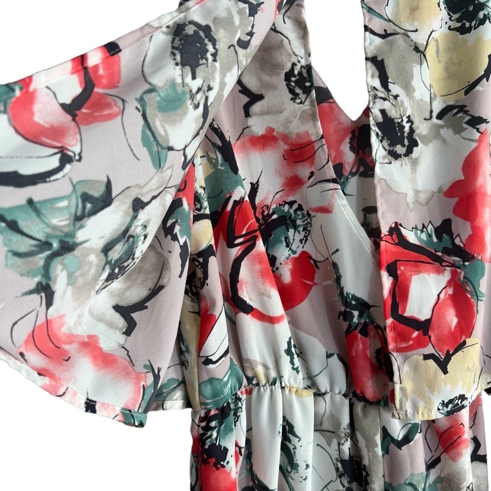 TYCHE “Stand Out Romper” Size Medium -- Absolutely GORGEOUS!!!! - Picture 4 of 10